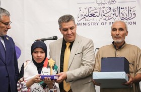 جود رجب بلقاسم تحرز لقب بطلة تحدي القراءة العربي في ليبيا