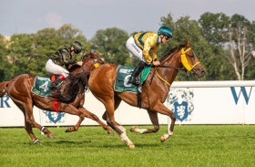 «سارية الفلاح» تتوج بكأس الوثبة للخيول العربية في بولندا
