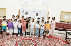مجلس منطقة الحمرية يكرّم خمسين طفلا من المشاركين في البرنامج الصيفي 