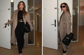 جينيفر لوبيز تستأنف ترويج فيلمها رغم خلافها مع بن أفليك