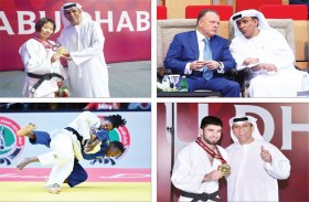 فتح باب التسجيل لبطولة أبوظبي «جراند سلام» للجودو