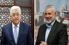 هنية يدعو عباس للمضي بإنجاز الانتخابات الفلسطينية