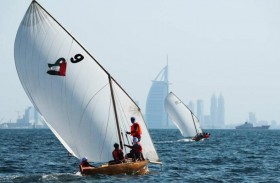 اختيار الخميس المقبل موعدا للجولة الثانية والختامية من بطولة دبي للقوارب الشراعية المحلية 22 قدما