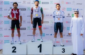 «أبوظبي للدراجات الهوائية» يتصدر «الكبار» في سباق مضمار العين