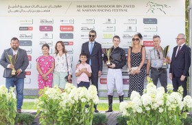 «أوشن الموري» يتوّج بكأس زايد للخيول العربية الأصيلة في بولندا