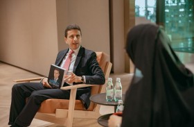  رائد الأعمال الإيطالي جيوفاني بوزيتي: الإمارات نموذج لمجتمعات المستقبل 