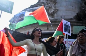 إخلاء قاعة في السوربون احتلها محتجون مؤيدون لغزة 