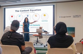 مقر المؤثرين ينظم برنامج «صناعة المحتوى عبر Google Gemini»