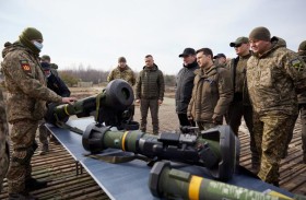 تقرير دولي يُفَند وقوعَ أسلحة مَمنوحة لأوكرانيا في أيدي عصابات أوروبية