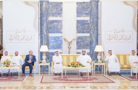 ولي عهد الفجيرة يشهد أولى محاضرات «مجلس محمد بن حمد الشرقي» ويؤكد أهمية مواضيعه في رفع وعي الأفراد