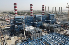 كهرباء دبي تنجز 72.38 % من مشروع المرحلة الرابعة لمحطة توليد الكهرباء بالعوير