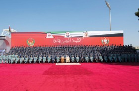 تحت رعاية رئيس الدولة.. خالد بن محمد بن زايد يشهد حفل تخريج كلية الشرطة