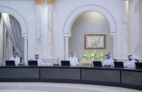 ولي عهد الشارقة يترأس اجتماع المجلس التنفيذي