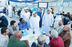 نادي دبا الرياضي بالفجيرة  ينظم خلوة للارتقاء بالأداء الرياضي