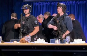 المحققون يرجّحون أنّ المشتبه به كان يعتزم استهداف كبار المسؤولين