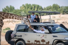 93 مرشدا سياحيا في حديقة الحيوانات بالعين يقدمون نموذجا فريدا في تعزيز الثقافة البيئية 