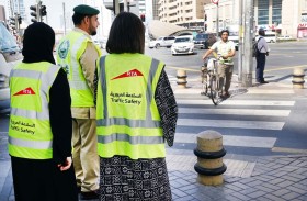 «طرق دبي» تطلق حملات توعية للمشاة خلال أسبوع المرور الخليجي 2026