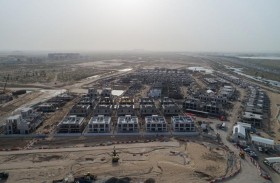 «دبي الجنوب للعقارات» تُنجز   90 % من مشروع «النبض الشاطئ»