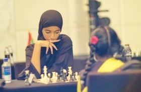 مهرجان أبوظبي الدولي للشطرنج ينطلق غدا بمشاركة 2250 لاعبا ولاعبة
