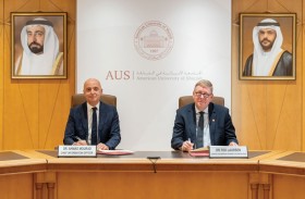 الجامعة الأميركية في الشارقة وترانسميد توقعان مذكرة تفاهم تُرسي نموذجًا متقدمًا للتكامل بين التعليم والصناعة