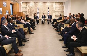 الإمارات تشارك ضمن وفد المندوبين الدائمين للأمم المتحدة باجتماعات مع الرئيس الإسرائيلي ورئيس الوزراء