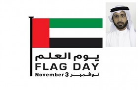 خالد القاسمي: يوم العلم مناسبة وطنية تجمعنا على المحبة والوفاء 