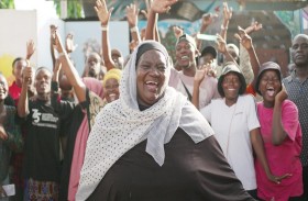 اختيار جماعة سانت إيجيديو الكاثوليكية وصانعة السلام الكينية «ماما شمسة» لتكريمهما بجائزة زايد للأخوة الإنسانية في نسختها لعام 2023