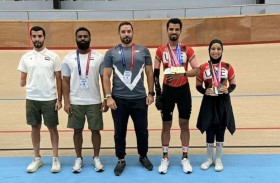 «دراجات أصحاب الهمم» يرفع رصيده إلى  10 ميداليات في ختام بطولة «آسيا للمضمار»