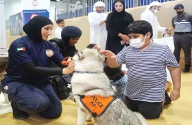 169مشاركة مجتمعية لـ k9 بشرطة أبوظبي خلال 2022 