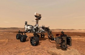 صور مذهلة لهبوط «برسفيرنس» على سطح المريخ