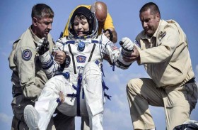 رواد يعودون إلى الأرض بعد 6 أشهر في الفضاء