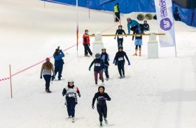 نجاح كبير للنسخة الثالثة عشرة من تحدي الثلج في «سكي دبي»