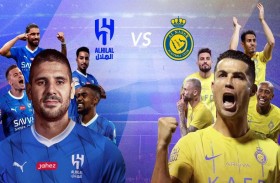 مواجهة نارية متجددة بين الهلال والنصر  بكأس السوبر السعودي 
