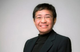 القضاء الفلبيني يسمح لريسا بتسلم نوبل