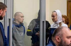 جندي روسي يمثل أمام محكمة في أوكرانيا 