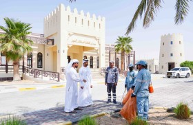 بلدية الظفرة تنفذ حملات توعية ونظافة شاملة بمدن المنطقة