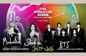 مادونا وشاكيرا وBTS يشعلون نهائي كأس العالم 