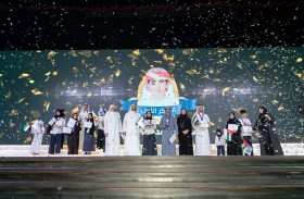 محمد بن راشد: متفائل بإقبال الجيل الجديد على القراءة  و مطمئن على مستقبل بلادنا في أيدي جيل يحب التعلم والمعرفة 