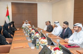 َمحمد الشرقي يترأس اجتماع هيئة الفجيرة للبيئة ويطلع على خططها ومشاريعها الاستراتيجية