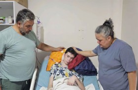 مشلولاً في الفراش.. قصة الفتى مراد ضحية العنف في مدرسته