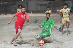 الأسبوع العشرون لدوري الإمارات لكرة القدم الشاطئية ينطلق اليوم