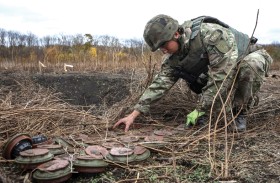 روسيا تضرب مسيّرات بحرية في البحر الأسود 