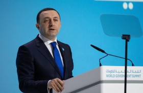 رئيس وزراء جورجيا بـ «قمة الحكومات»: الإمارات نموذج يحتذى في التحول الرقمي والابتكار 