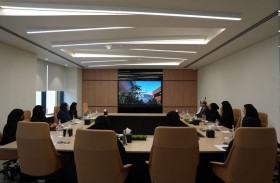 جميلة بنت محمد القاسمي تطلع على إنجازات مؤسسة الشارقة للتمكين الاجتماعي