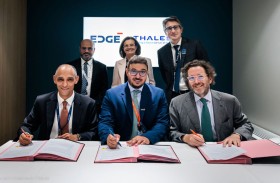 تفاهم بين ايدج وتاليس لتوطين قدرات الصيانة لأنظمة البصريات الكهربائية المتقدمة