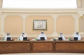 ولي عهد الشارقة يترأس اجتماع المجلس التنفيذي