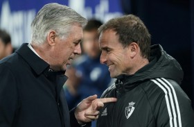 توقع أنشيلوتي يصيب في نهائي كأس إسبانيا