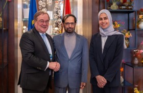 علي النعيمي يبحث تعزيز التعاون مع البوندستاغ الألماني في ميونخ