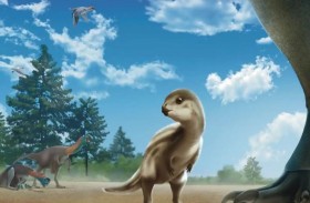 ديناصورات بحجم كلب