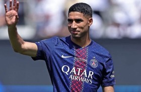 أشرف حكيمي: موسمي التاريخي يستحق الكرة الذهبية